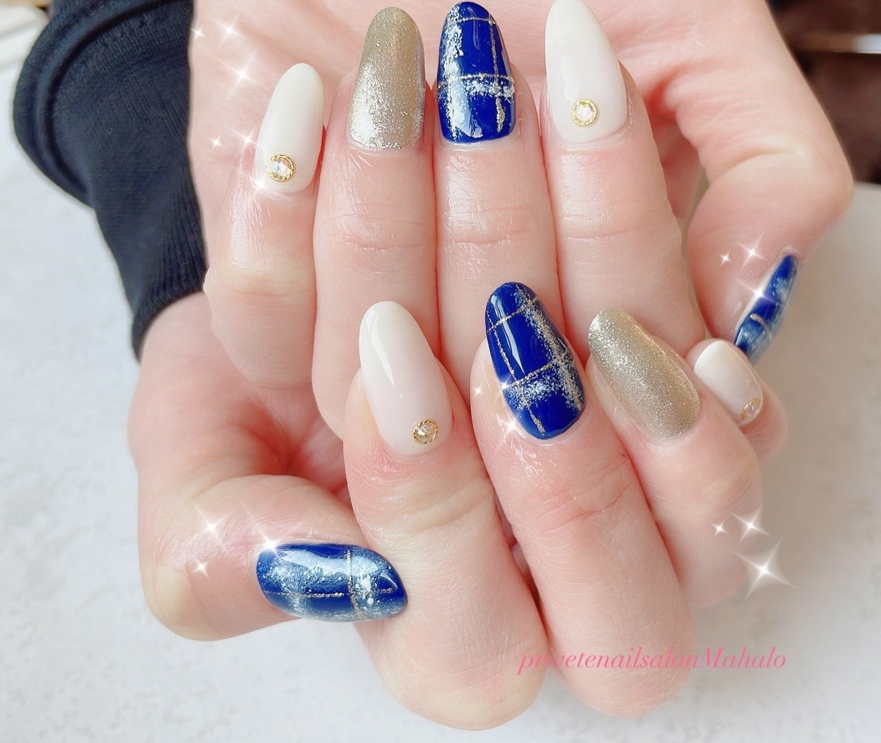 冬 バレンタイン オフィス デート ハンド Mahalo Privatenailsalonのネイルデザイン No 731 ネイルブック