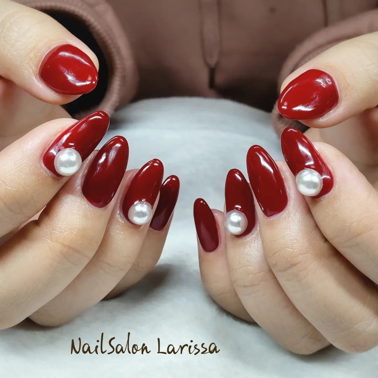 パール - larissaのネイルデザイン[No.7833210]｜ネイルブック 