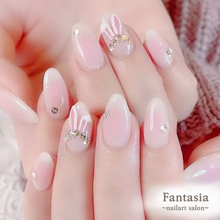 うさみみネイルのネイルデザイン｜ネイルブック