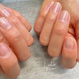 Lulu Blue Love Nailのネイルデザイン ネイルブック