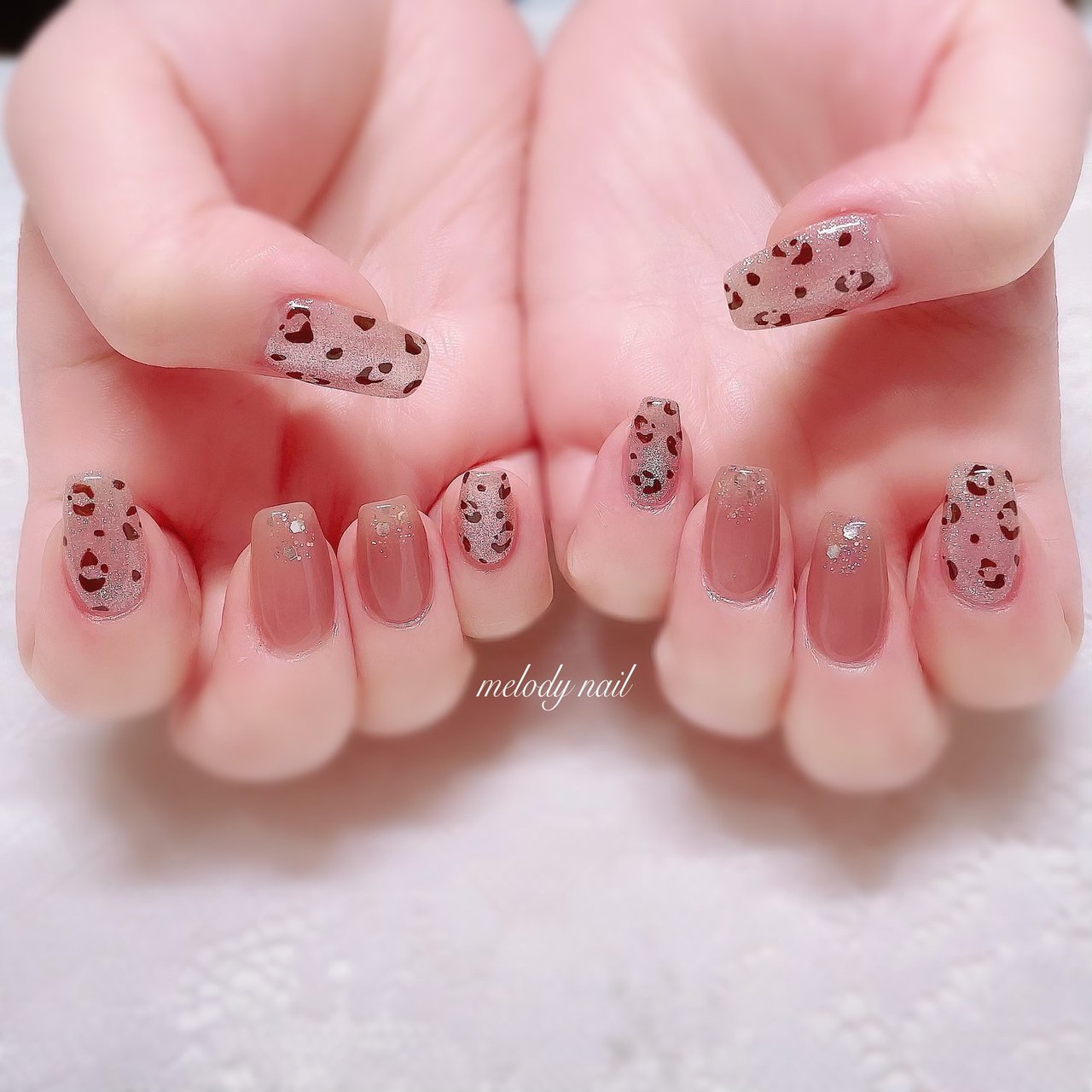 冬 オールシーズン オフィス ブライダル ハンド 𝐦𝐞𝐥𝐨𝐝𝐲 Nail 仙台のネイルデザイン No ネイルブック