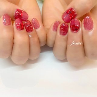 山科 パラジェル登録サロン Fraise フレーズ 山科のネイルサロン ネイルブック