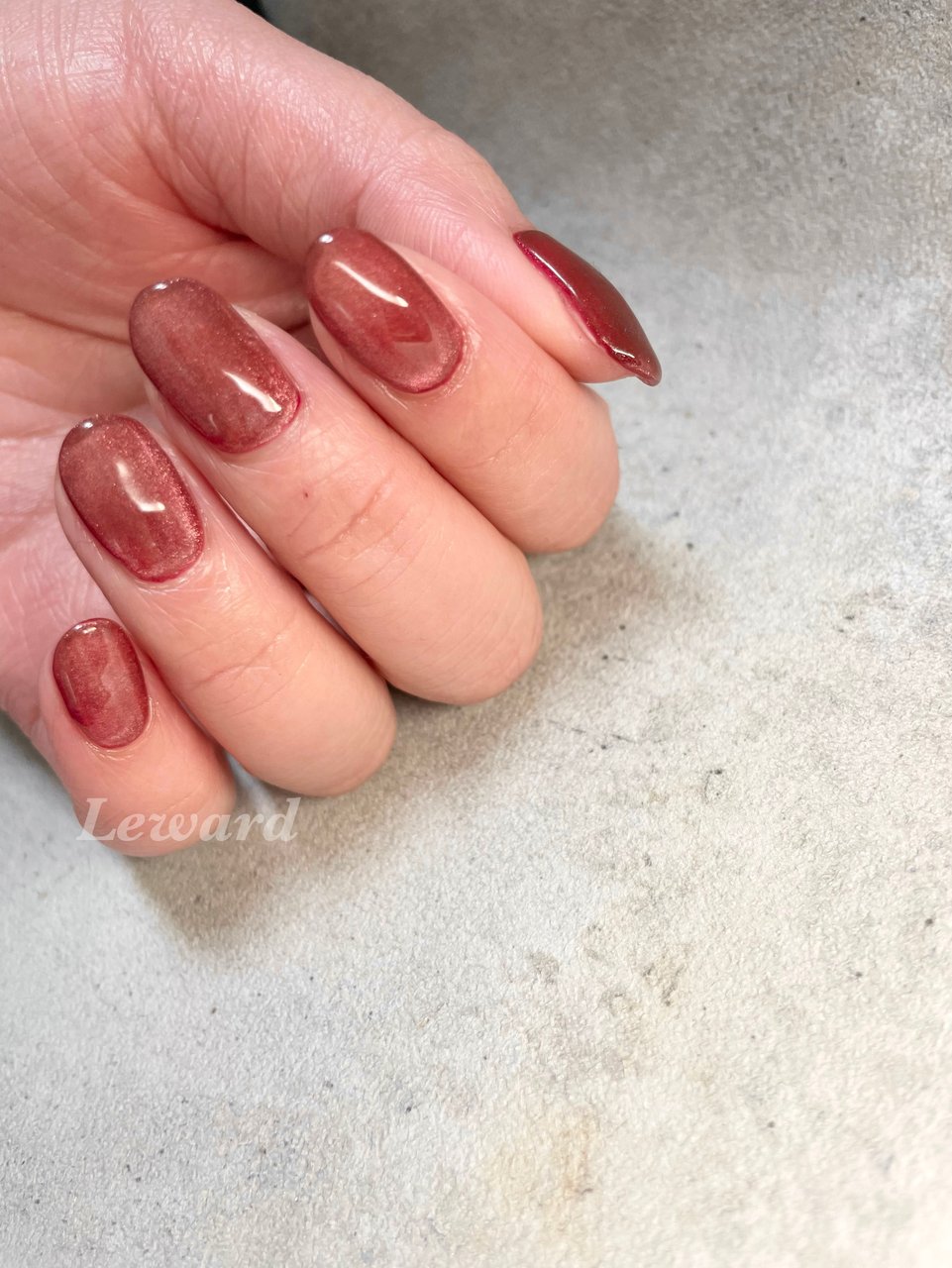 冬 オールシーズン 旅行 女子会 ハンド Nailsalon Lewardのネイルデザイン No ネイルブック