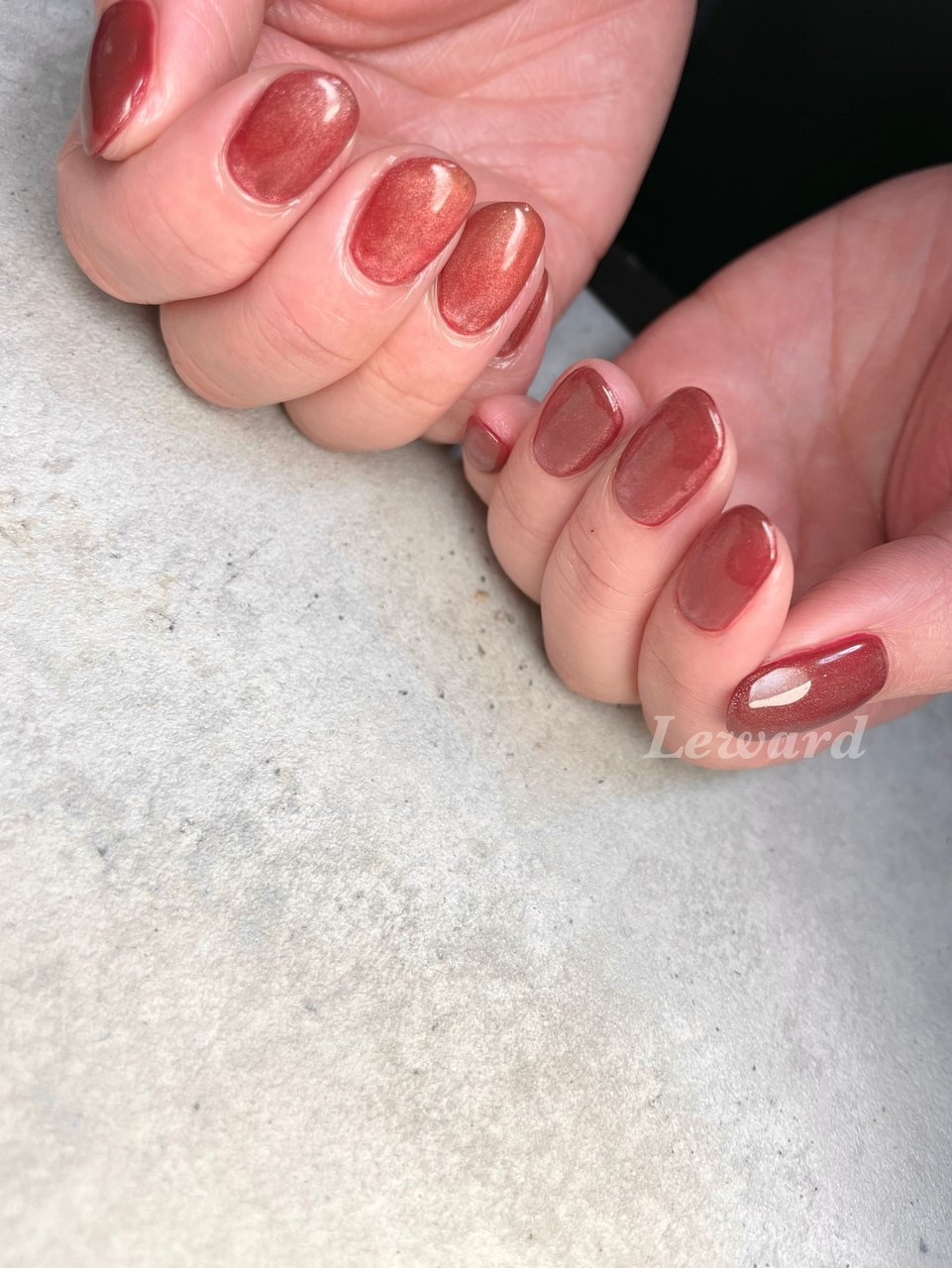 冬 オールシーズン 旅行 女子会 ハンド Nailsalon Lewardのネイルデザイン No ネイルブック