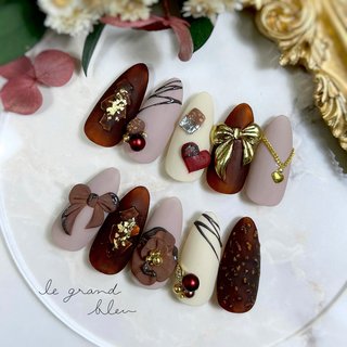 スイーツデザート3Dネイルパーツ