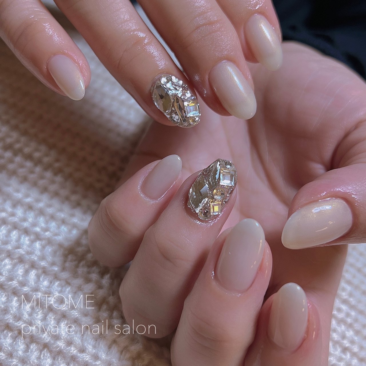 オールシーズン リゾート オフィス パーティー ハンド Mitomeのネイルデザイン No ネイルブック