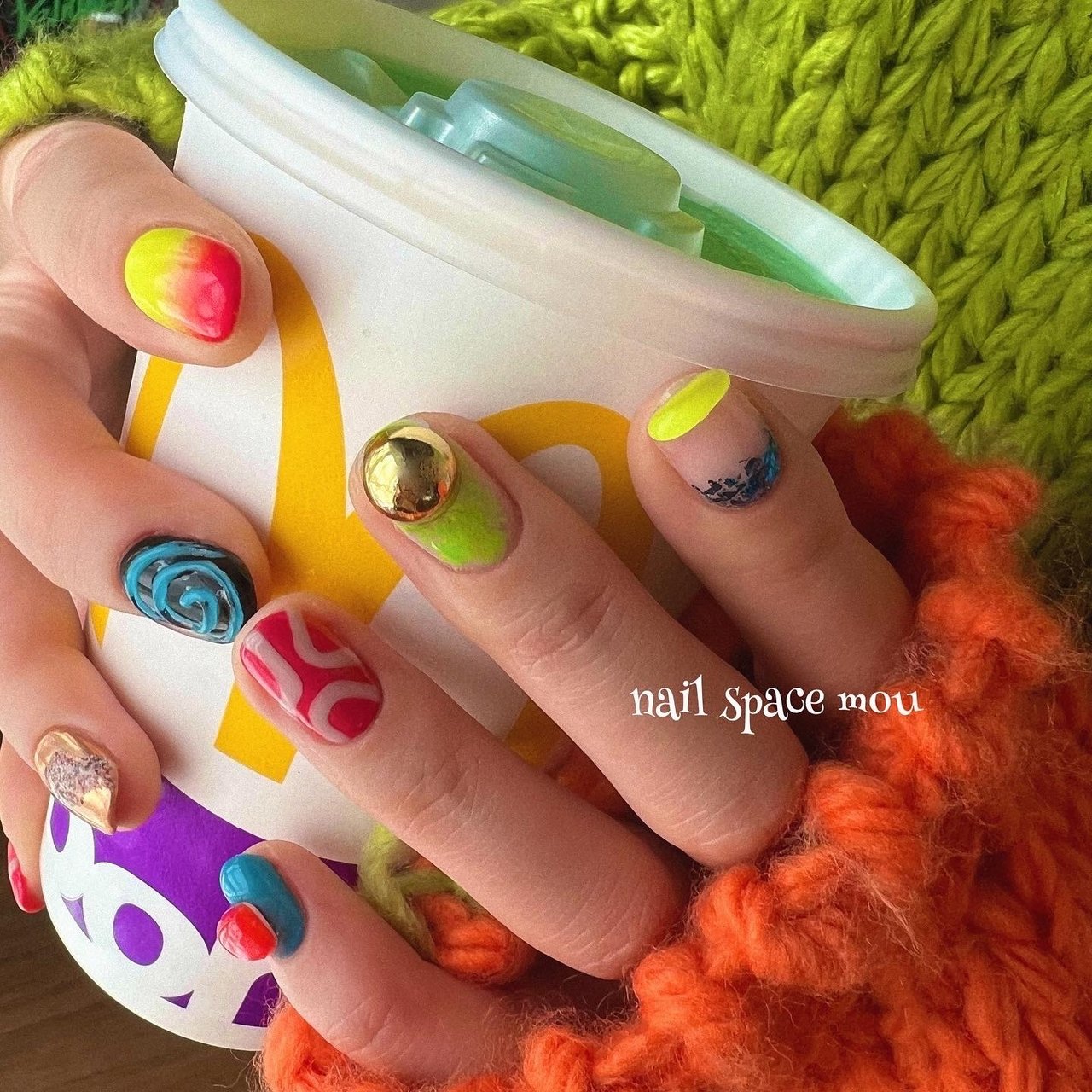 旅行 パーティー デート 女子会 ハンド Nailist A Taのネイルデザイン No 794 ネイルブック