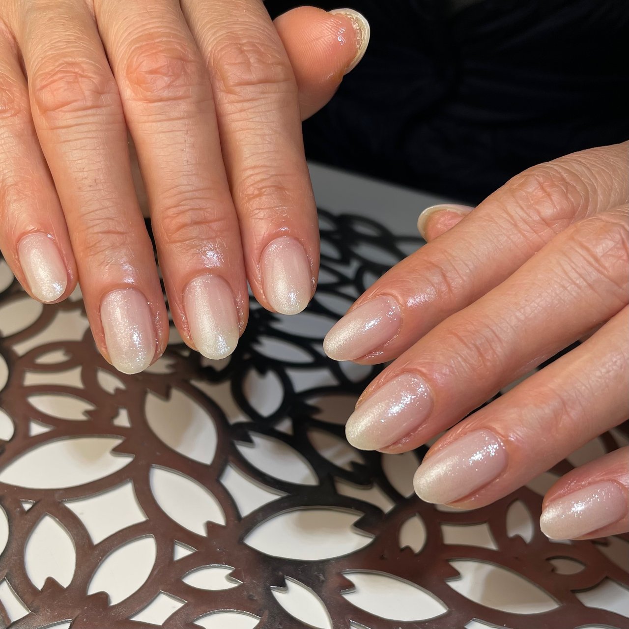 冬 オールシーズン ブライダル パーティー ハンド Nail Salon Moncheriのネイルデザイン No ネイルブック