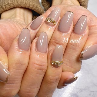M. nailのネイルデザイン[No.7359556]｜ネイルブック