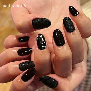 2026年】新着順｜ブラック(黒)/#北斗七星ネイルのネイルデザイン