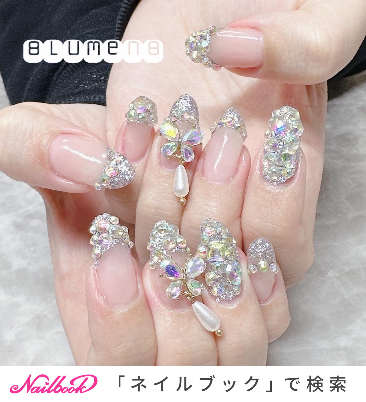 ネイルンページ ライブ/推し活/ハンド/痛ネイル/個性派 - Az NAIL ゆき＊の