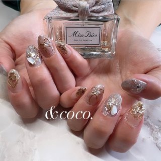 YURIA様✽オーダーネイルチップ YURIA様✽オーダーネイルチップ