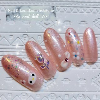 人気順｜ネイルチップ(サンプルチップ)/#マイメロネイルのネイル