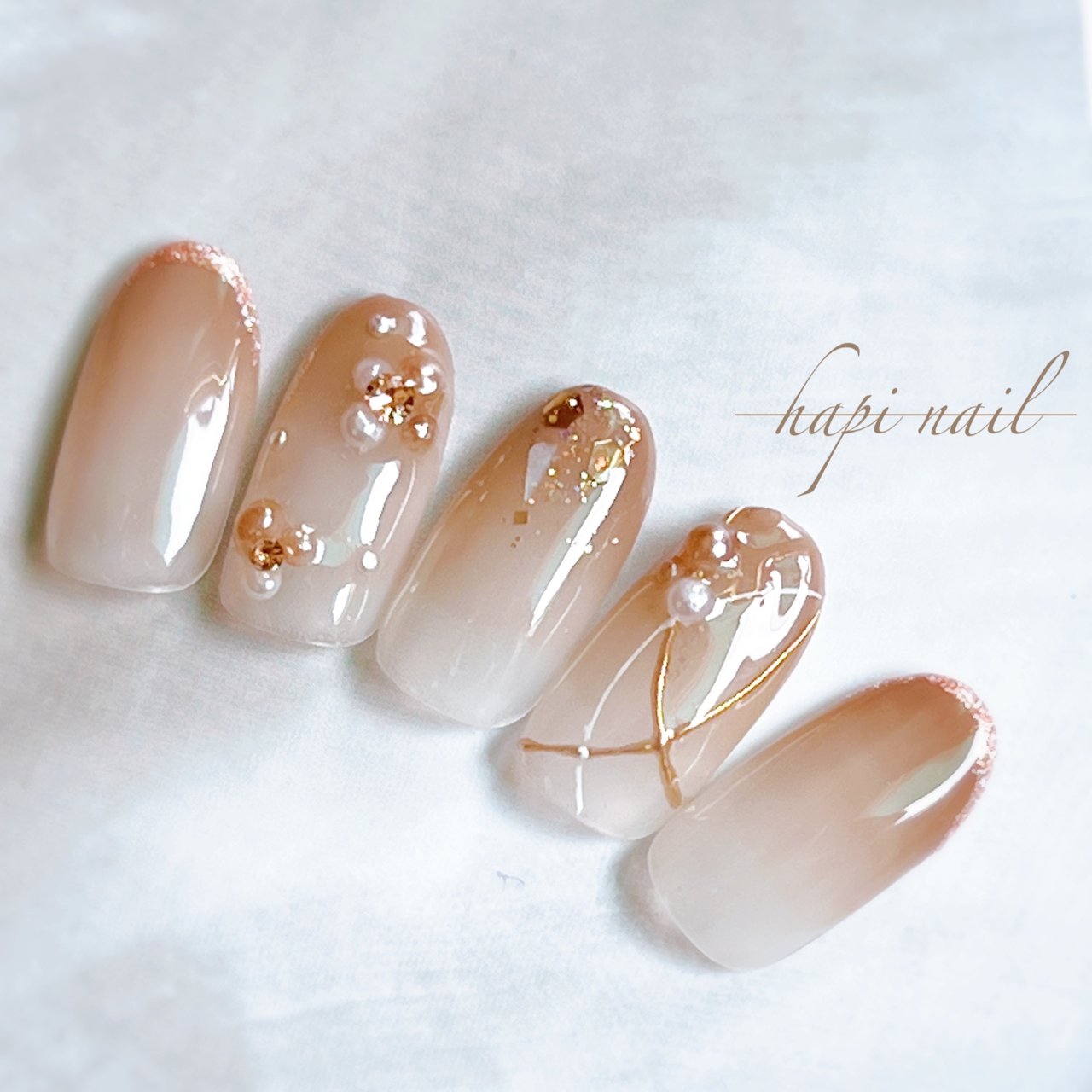 春/卒業式/入学式/ブライダル/ハンド - 【Rio nail】まなみのネイル