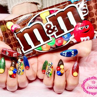m&ms｜ネイルブック