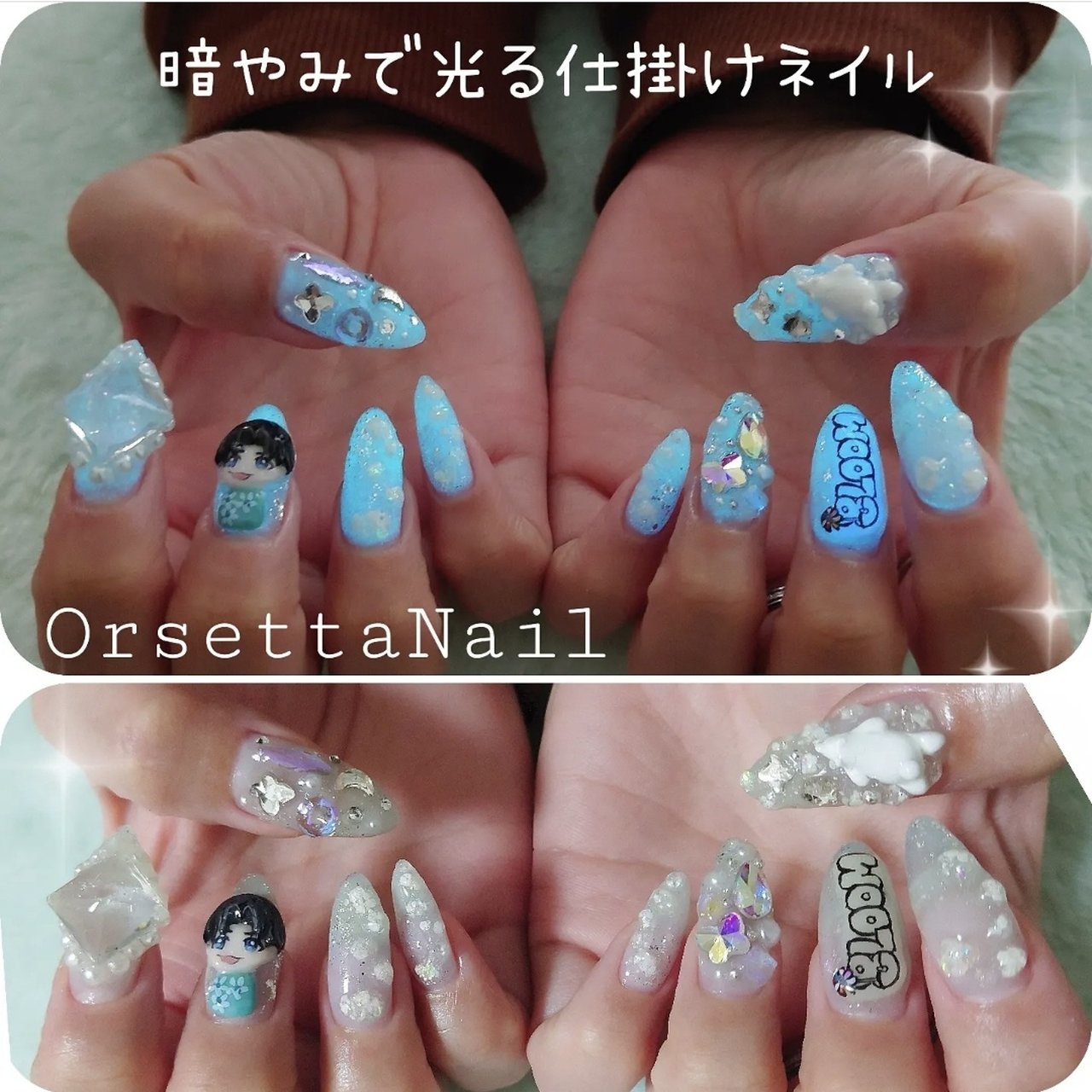 OrsettaNailのネイルデザイン[No.7848499]｜ネイルブック