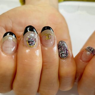 【ネイルパーツ】ブランド風 CC·D【2個セット】 20220616143011_1.jpg