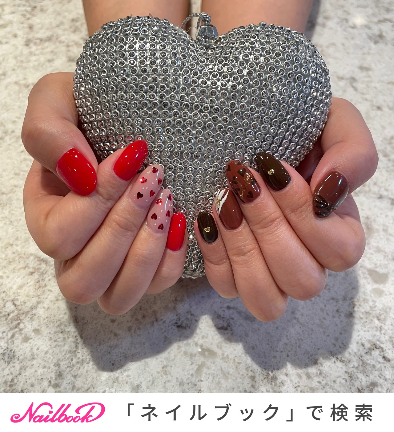 おすすめ順｜#モアクチュールのネイルデザイン｜ネイルブック