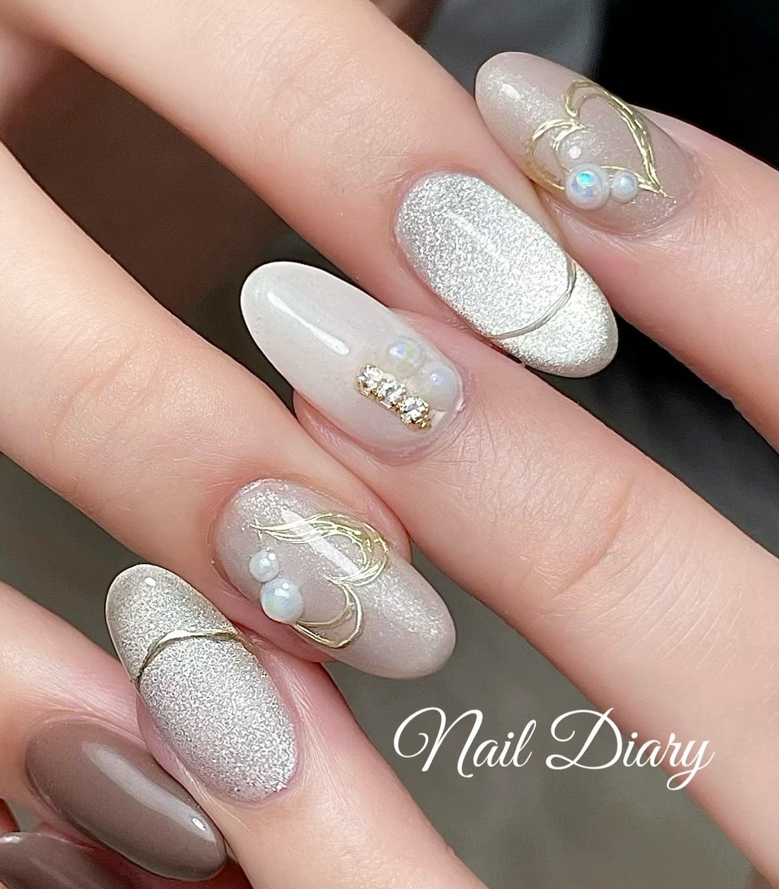 Nail Diary【ネイル ダイアリー】のネイルデザイン[No.7852746