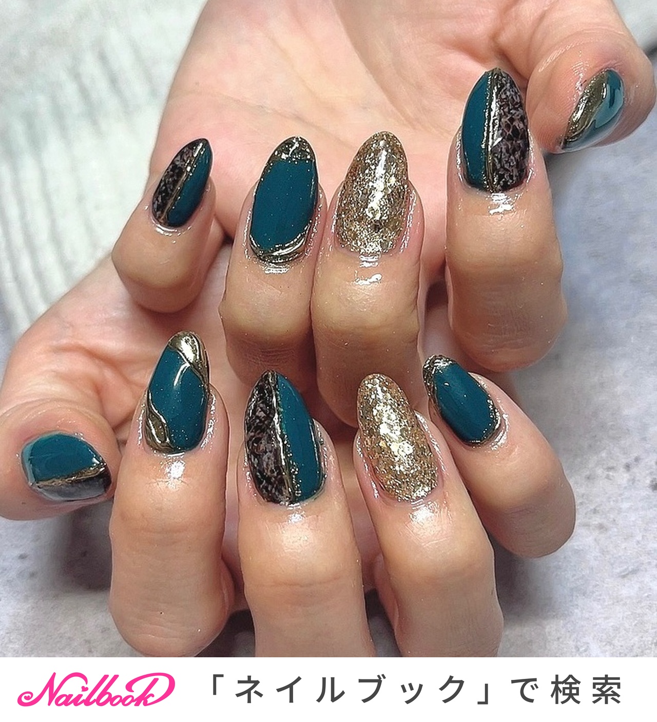 入手困難◇新品クーンケラミック ハンドフック陶器ゴールドネイル