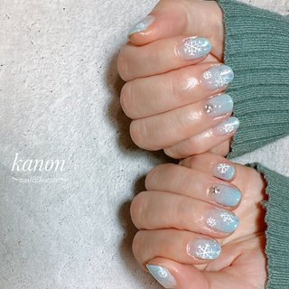 人気順｜クリスマス/#ブルベのネイルデザイン｜ネイルブック 