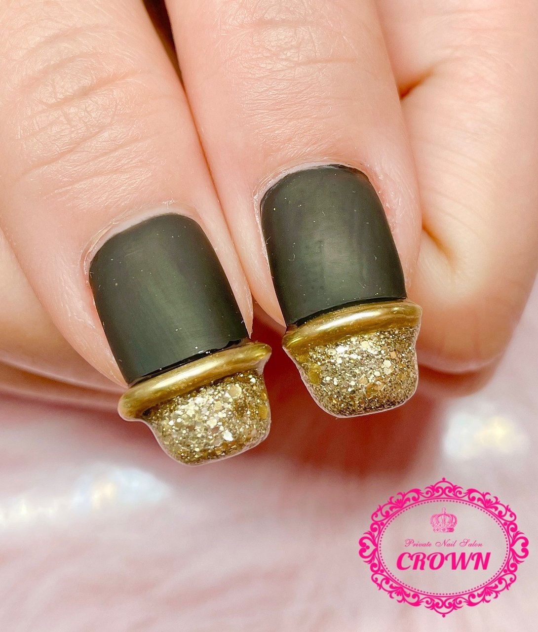 冬/オールシーズン/成人式/旅行/ハンド - crown.nail_shizuokaのネイル