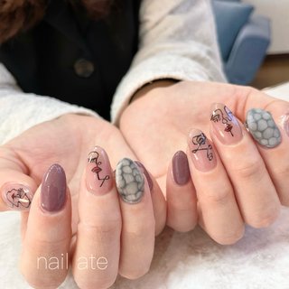 ピカソネイルのネイルデザイン ネイルブック