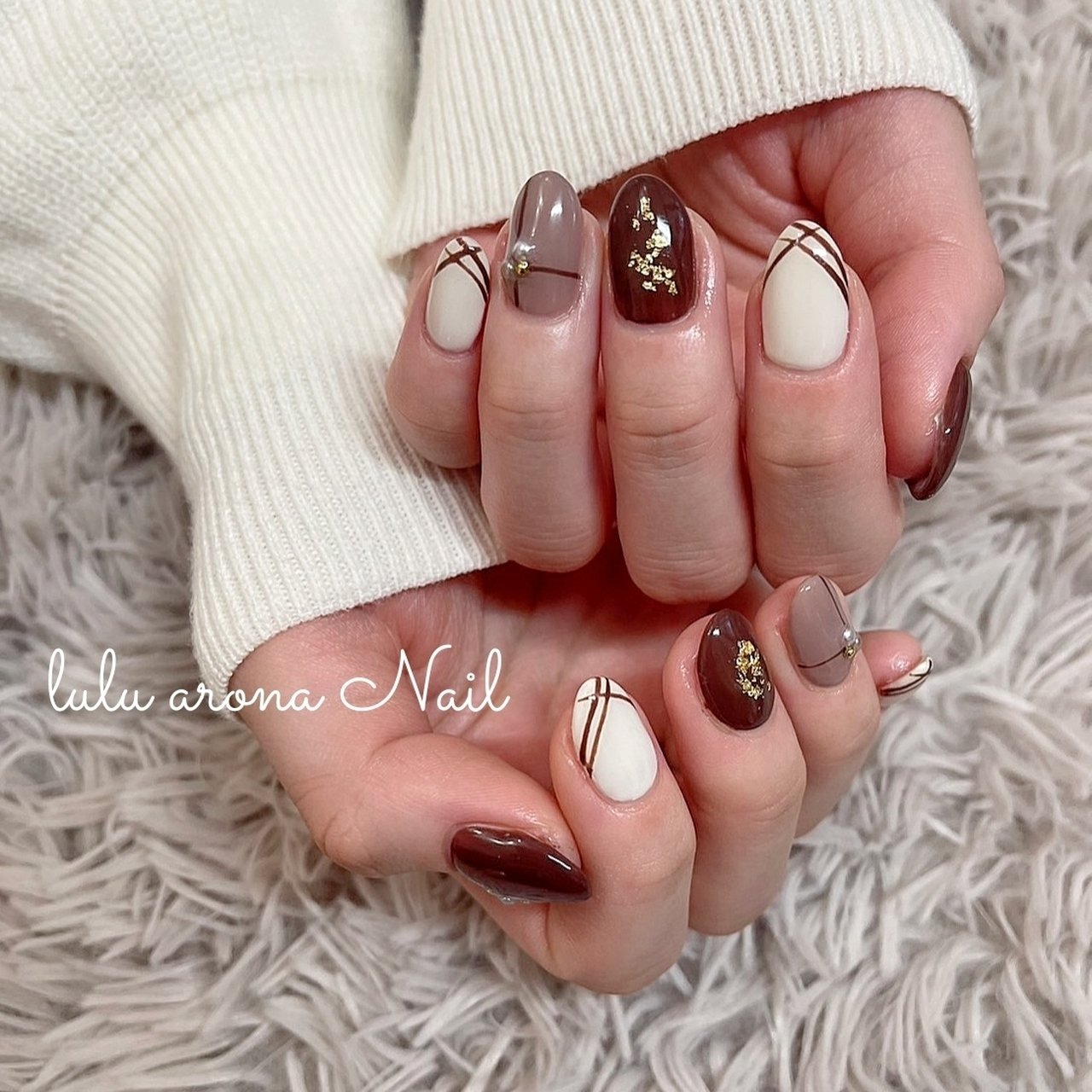 ever nail バレンタイン限定　ショートラウンド　新品　エバーネイル ever nail バレンタイン限定 ショートラウンド 新品 エバーネイル ever