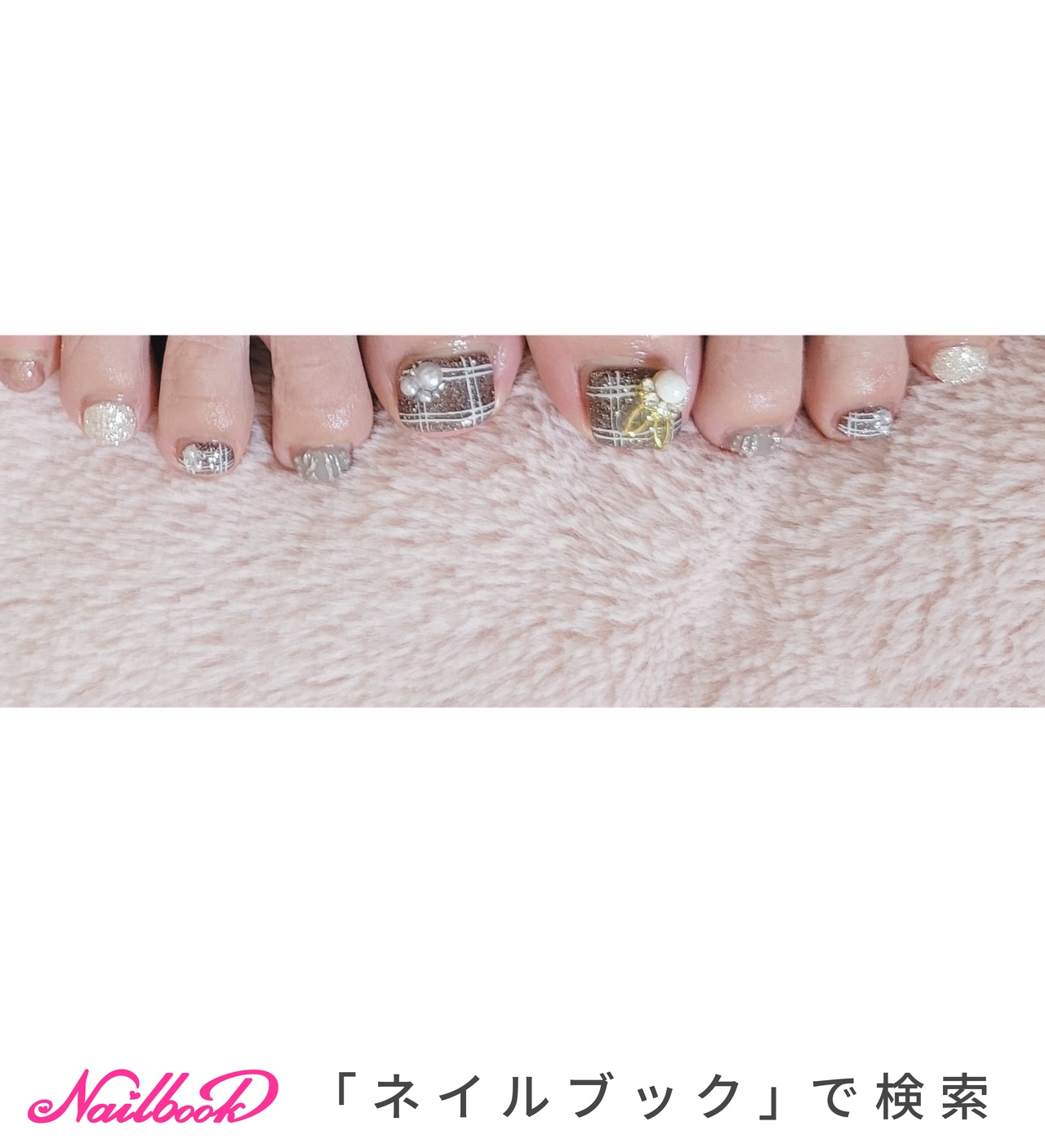 うさぎパーツのネイルデザイン｜ネイルブック