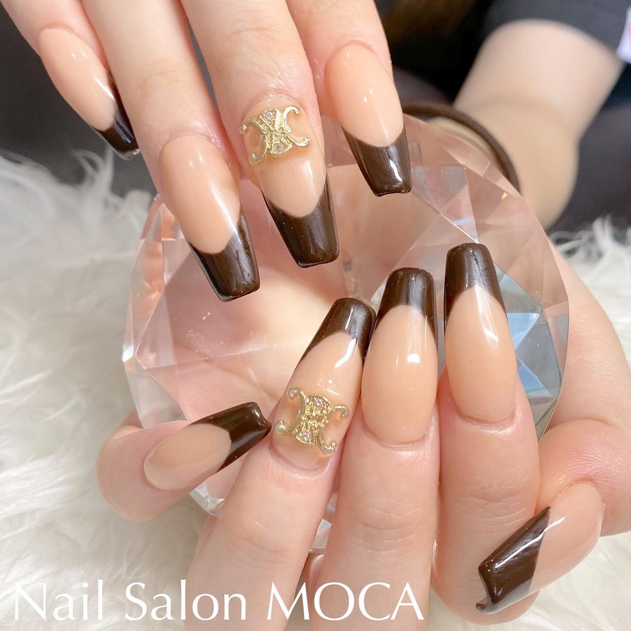 秋/冬/成人式/パーティー/ハンド - Nail Salon MOCAのネイルデザイン  