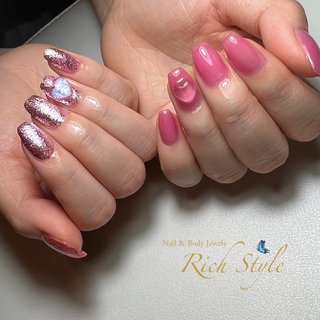 人気順｜ハート/#momoジェル⁡のネイルデザイン(5ページ目)｜ネイルブック 