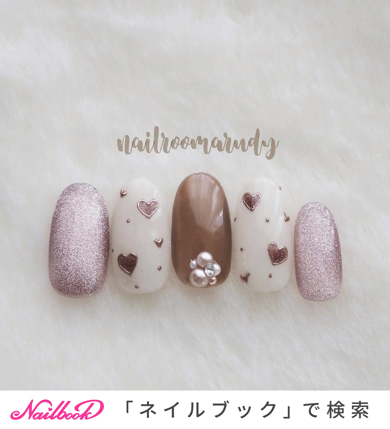 人気順｜ハート/大人バレンタインのネイルデザイン(2ページ目)｜ネイル  