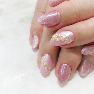 ネイルチップ グラデ ワンホン リボン ビジュー ピクシー ネイルチップ グラデ ワンホン リボン ビジュー ピクシー