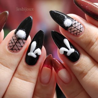 sugar 黒 レース ショートオール バニー 即日発送】【sugar nine