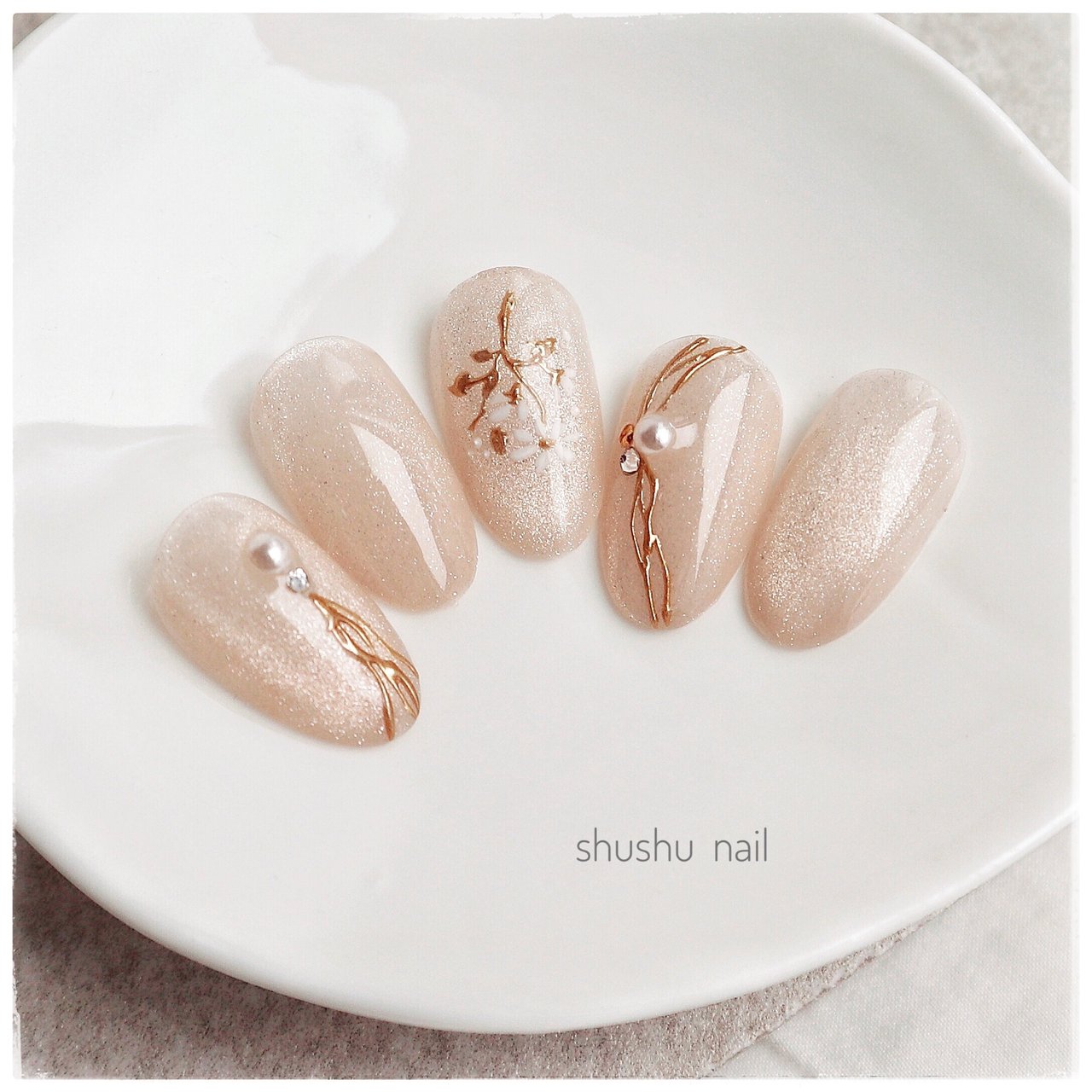 春/卒業式/入学式/オフィス/ハンド - shushu nailのネイルデザイン[No