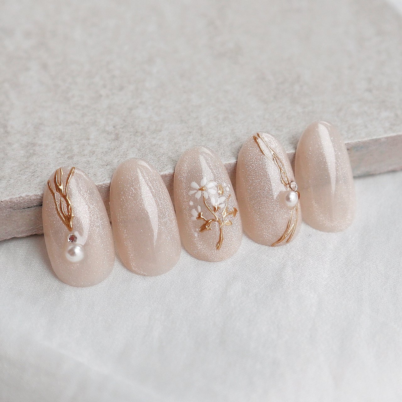 春/卒業式/入学式/オフィス/ハンド - shushu nailのネイルデザイン[No