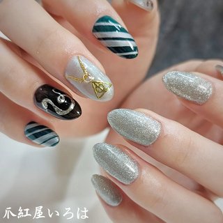 ネイルパーツ　ハリーポッター 71u9ENlWp3L._AC_UF350,