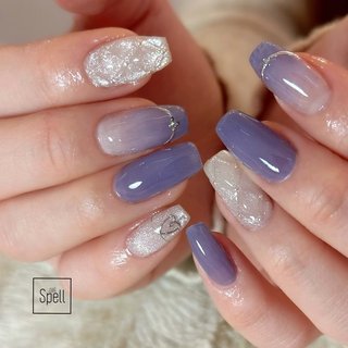 ネイルチップ オーダー ネイビー キルティング 韓国 マグネット フレンチ 青 ネイルチップ オーダー ネイビー キルティング 韓国 マグネット