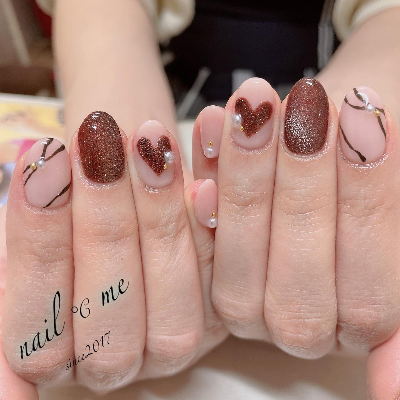 バレンタイン/ハート/マグネット - Nail ℃ me【ネイルドミー 】の