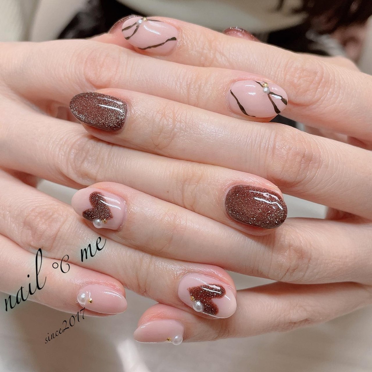 バレンタイン/ハート/マグネット - Nail ℃ me【ネイルドミー
