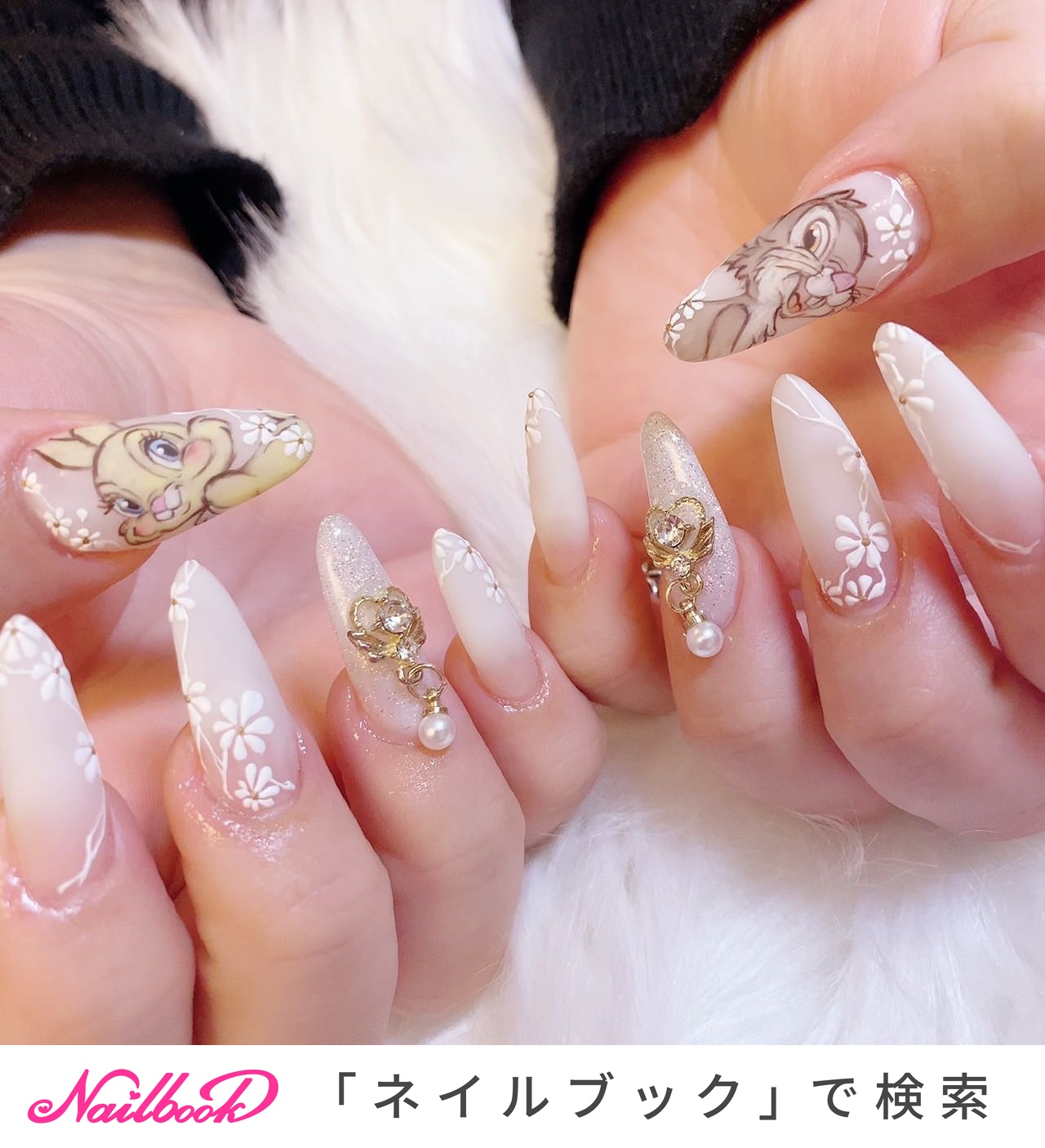 ミスバニーのネイルデザイン｜ネイルブック