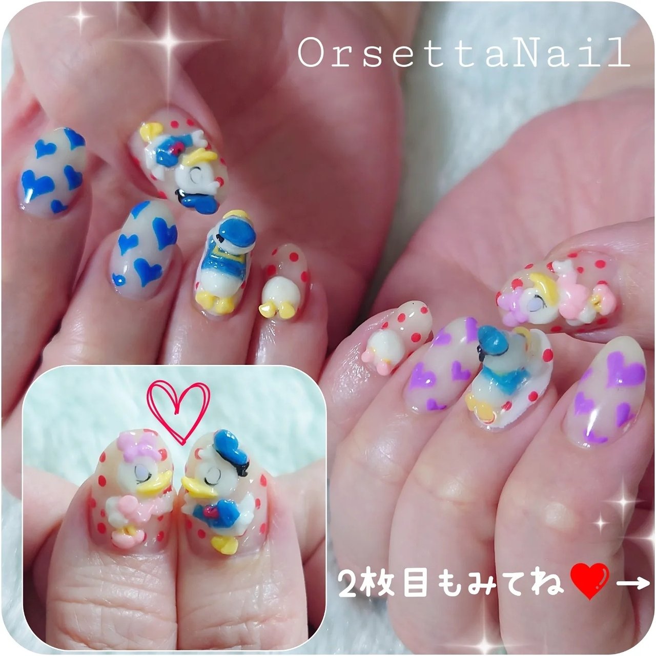 OrsettaNailのネイルデザイン[No.7874179]｜ネイルブック
