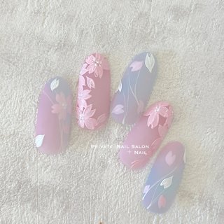 人気順｜成人式/ピンクのネイルデザイン｜ネイルブック
