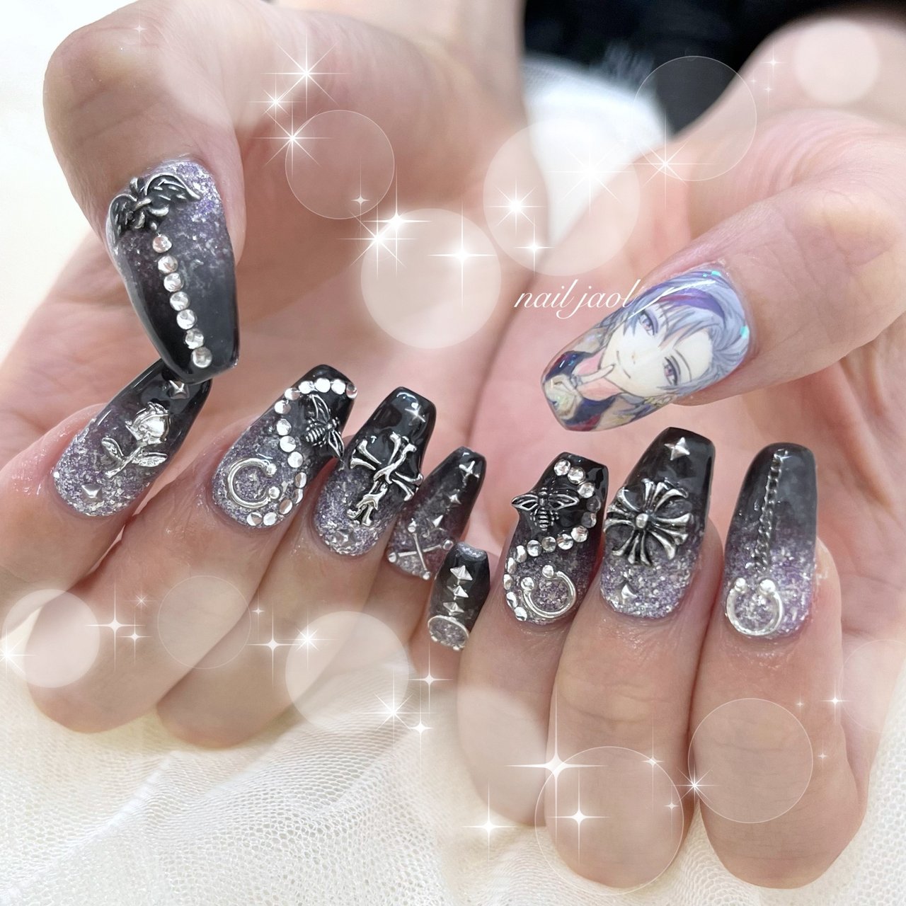 RADY.nail shop様 radynail ネイルチップ スイーツネイル レギュラーオーバルの