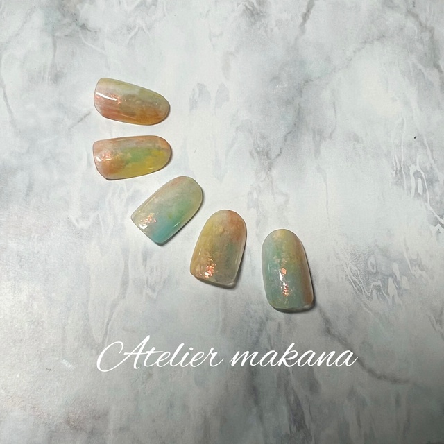 Atelier makana｜赤池のネイルサロン｜ネイルブック