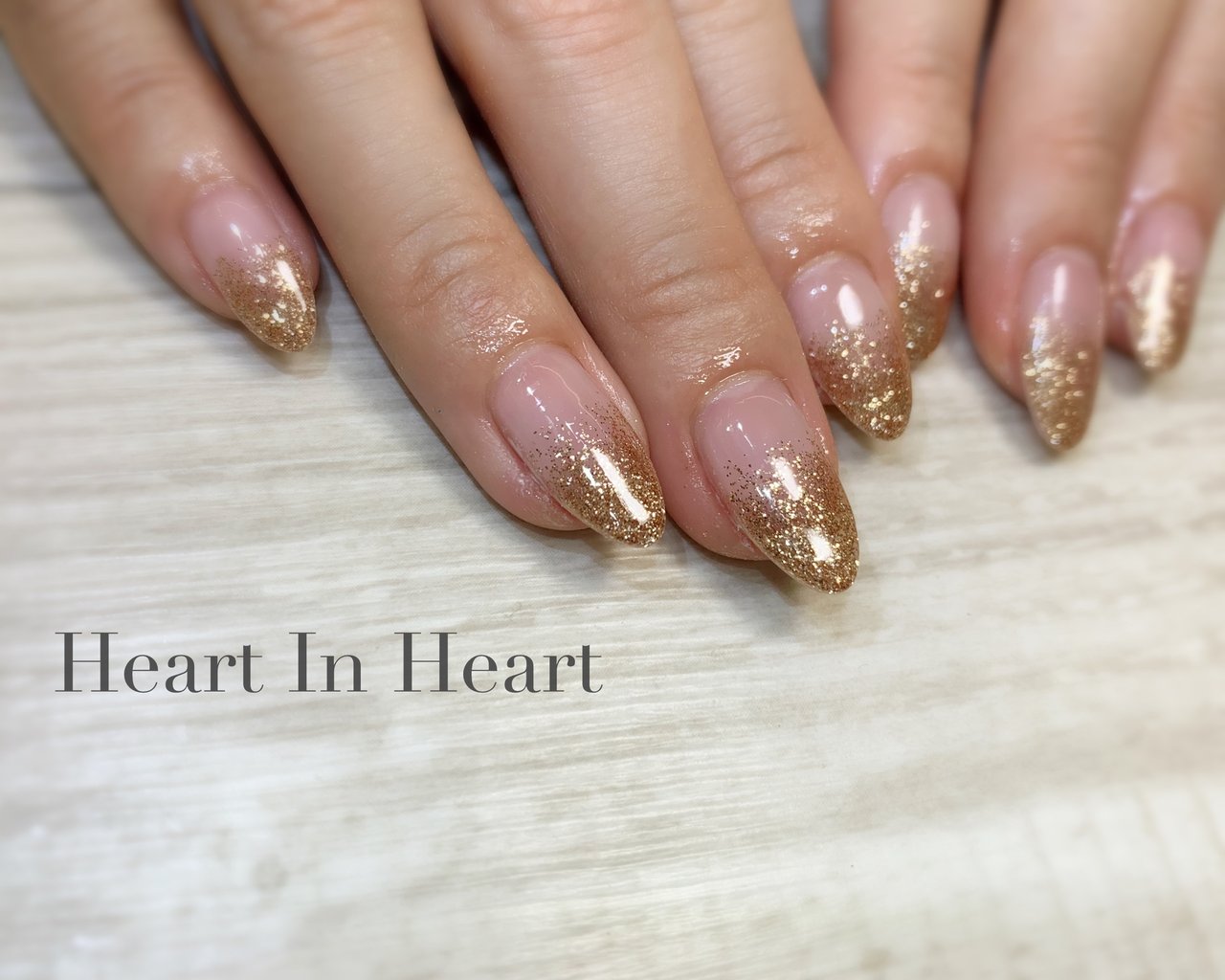 追跡有★WAVE SHINE シースルー グラデーション サロン 大人ピンクにmirror . 色っぽ大人っぽ〜💄 . . . #ミラー