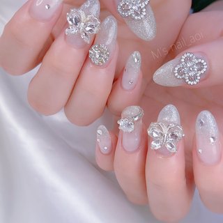 人気順｜#フレンチガーリーネイルのネイルデザイン｜ネイルブック