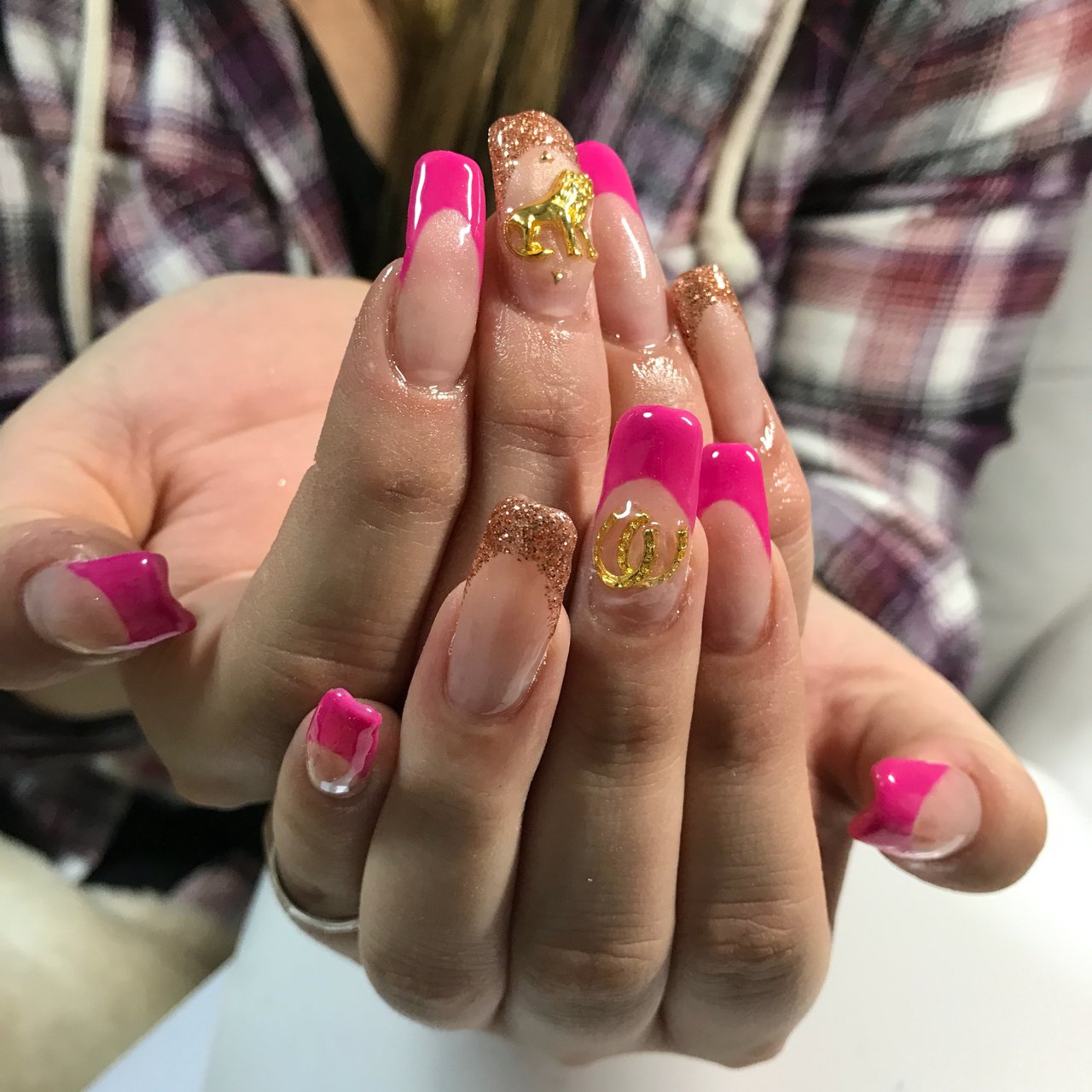 ハンド フレンチ ロング ベージュ ピンク Daisynail15のネイルデザイン No ネイルブック