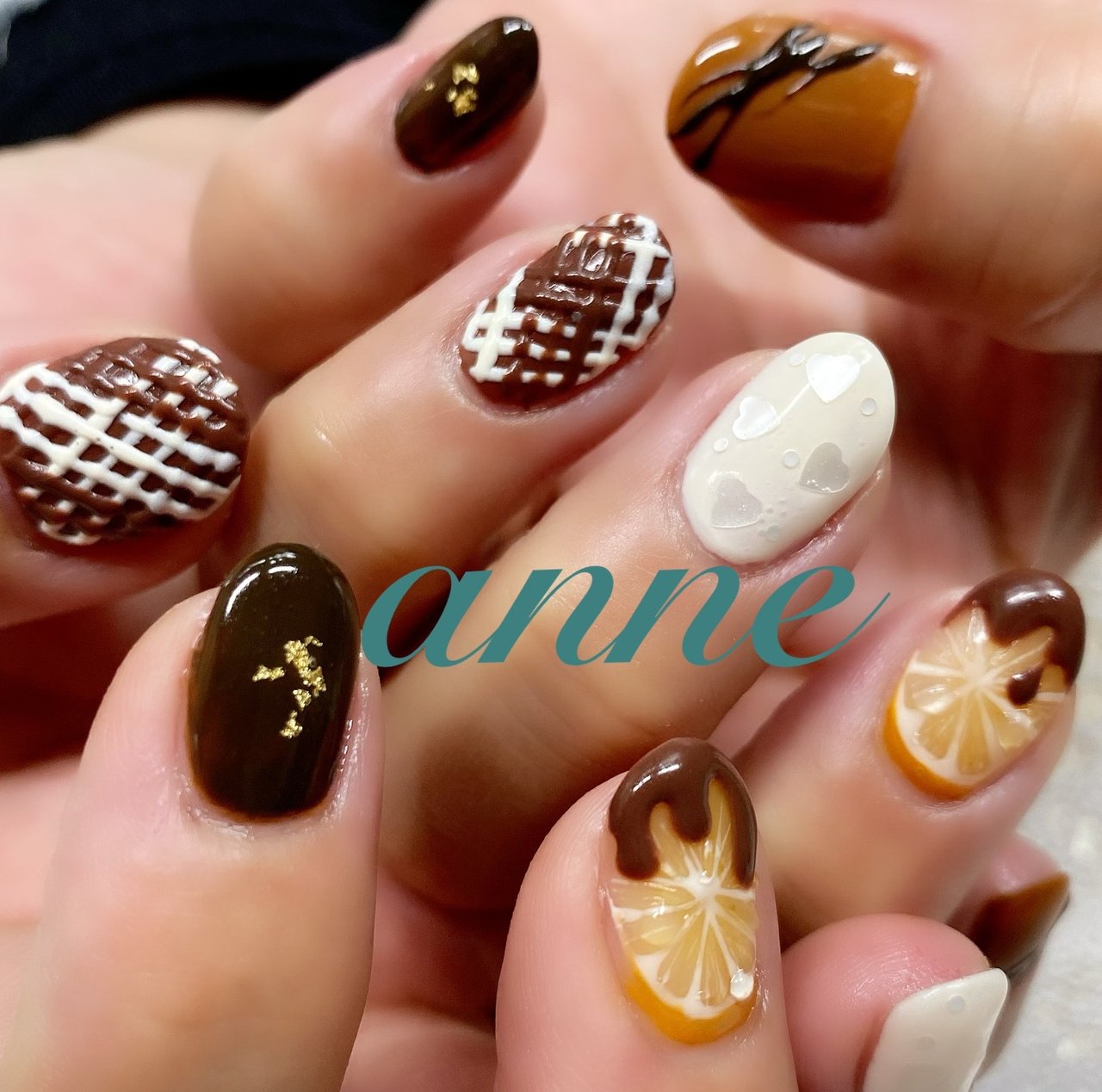 Nailsalon Anne のネイルデザイン No ネイルブック