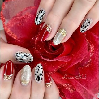 人気順｜マグネット/レオパードのネット予約できるネイルデザイン(4  